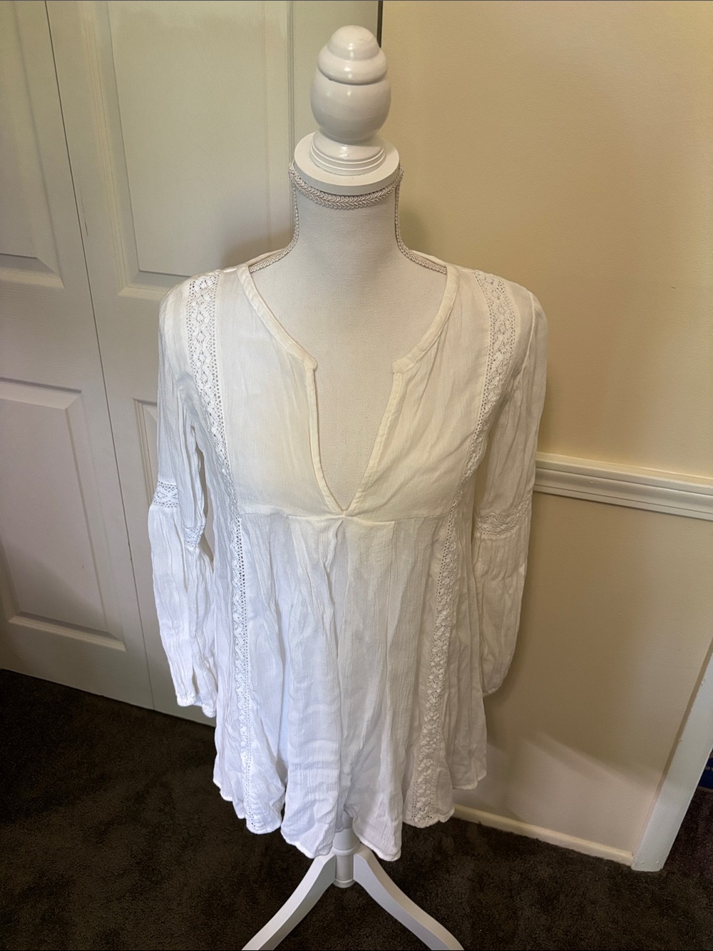 Denim & Supply Boho peasant top XS
